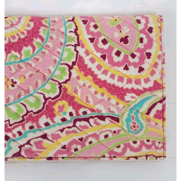 Vera Bradley Paper Back Book Cover Capri Melon Vintage Retired New With Tags - Picture 8 of 9